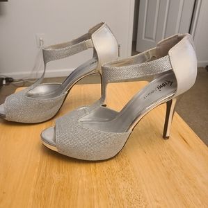 Womens Peeptoe Heel
